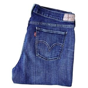 LEVI’S 515 Women’s Bootcut Jeans 33x33 Tall High Waist
